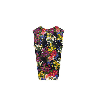Dolce & Gabbana Black Cashmere Tank Top