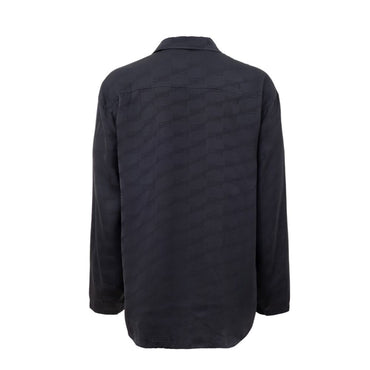 Balenciaga Gray Viscose Shirt