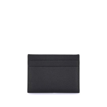 Balenciaga Black Calf Leather Bos Taurus Wallet
