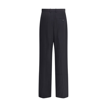Balenciaga Black Viscose Dress Pants