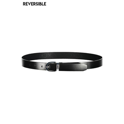 Calvin Klein Black Polyester Belt