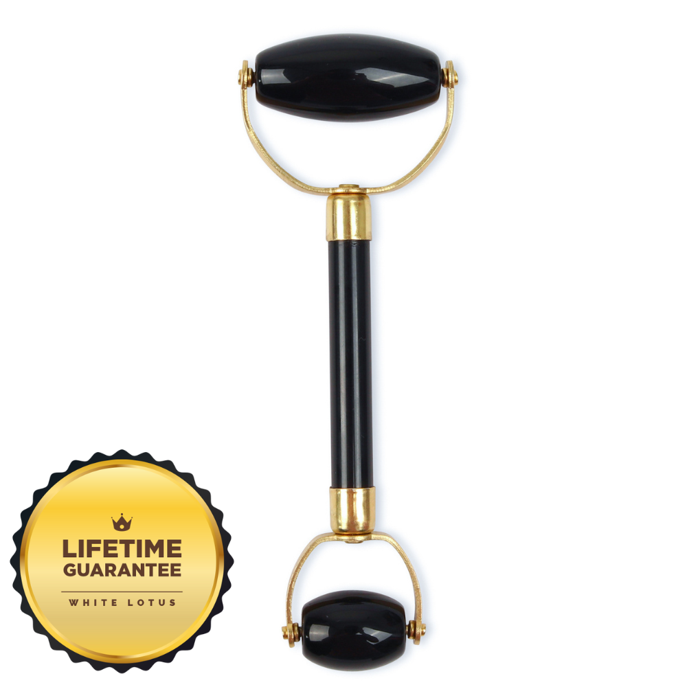 Black Tourmaline Roller  - Chemical Free Crystal-0