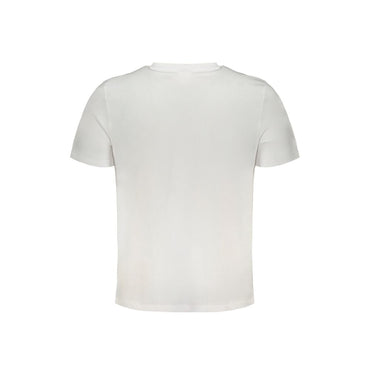 Fila White Organic Cotton Men's T-Shirt