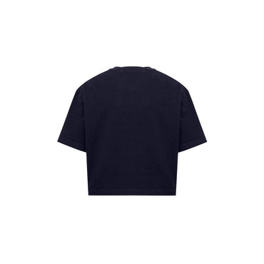 Bottega Veneta Blue Cotton T-Shirt