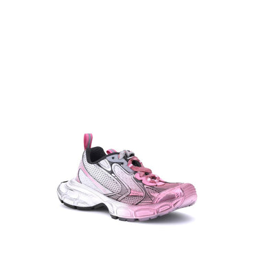 Balenciaga Multicolor Rubber Athletic Sneakers