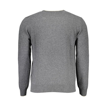 Harmont & Blaine Gray Wool Sweater