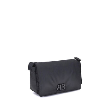 Balenciaga Nylon Monaco Shoulder Bag
