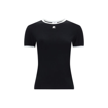 Courrèges Logo T-Shirt