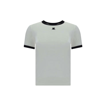 Courrèges Logo T-Shirt