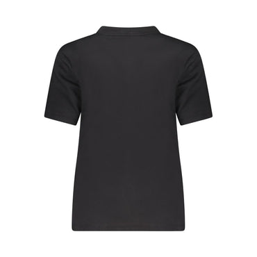 Calvin Klein Black Cotton Tops & T-Shirt