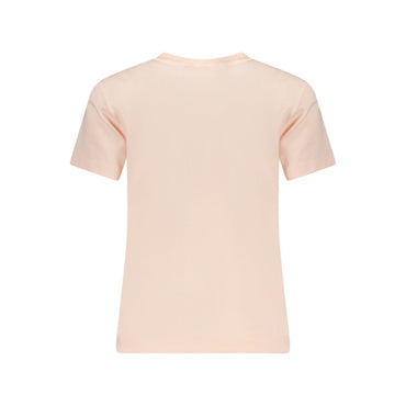 Calvin Klein Pink Cotton Tops & T-Shirt