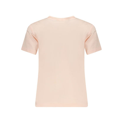 Calvin Klein Pink Cotton Tops & T-Shirt