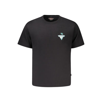 Guess Jeans Black Organic Cotton Men's T-Shirt
