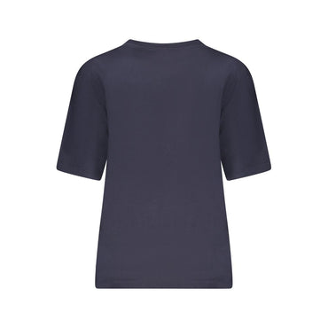 Guess Jeans Blue Organic Cotton Women T-Shirt