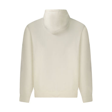 Guess Jeans Bianco Cotton Men's Hoodie