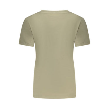 Guess Jeans Verde Cotton Women T-Shirt