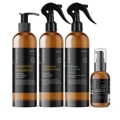 Dermal Scratch Spray for Dogs: Aloe Vera, Calendula & Vitamin E-5