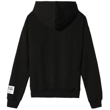Comme Des Fuckdown Black Cotton Men Hoodie