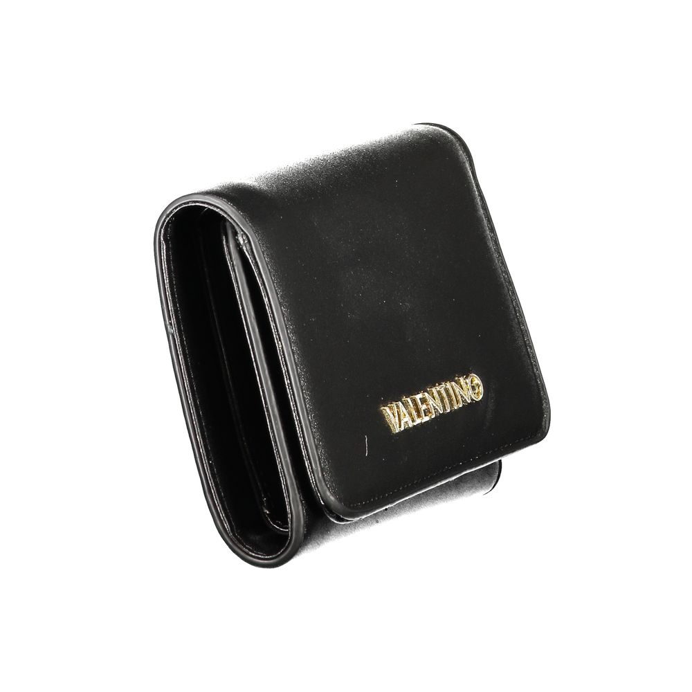Mario Valentino Nero Poliuretano Female Wallet