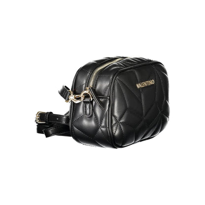 Mario Valentino Nero Poliuretano Woman Shoulder Bag