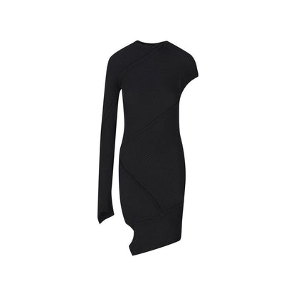 Balenciaga Spiral Mini Dress