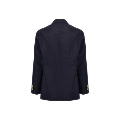 Brunello Cucinelli Linen And Wool Jacket
