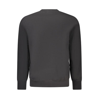 Calvin Klein Black Cotton Men Sweater