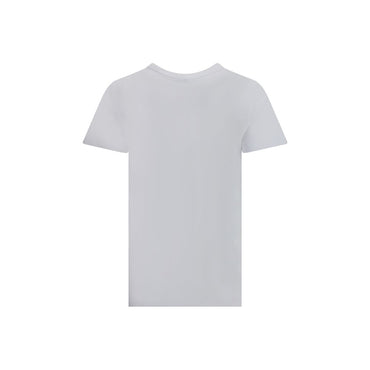PINKO White Cotton T-Shirt