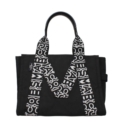 Marc Jacobs Black Fabric Shoulder Bag