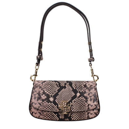 Tory Burch Pink Leather Shoulder Bag