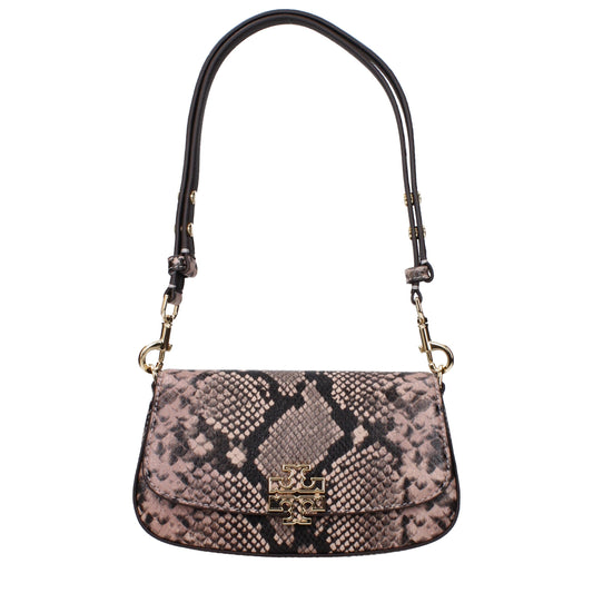 Tory Burch Pink Leather Shoulder Bag