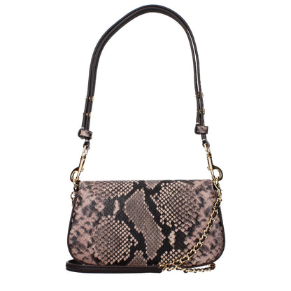 Tory Burch Pink Leather Shoulder Bag