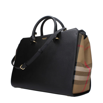 Burberry Black Leather Handbag