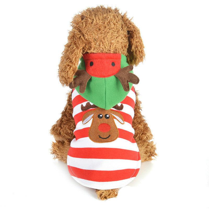 Festive Furry Friend Holiday Jacket-0