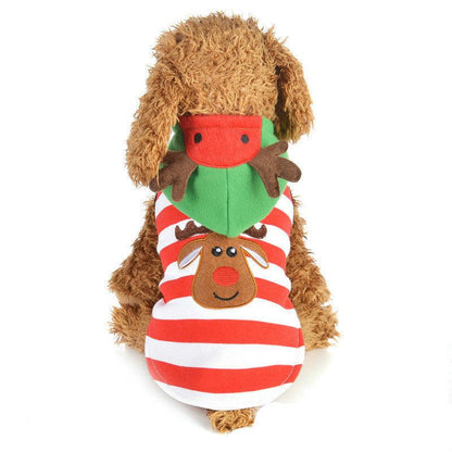 Festive Furry Friend Holiday Jacket-0