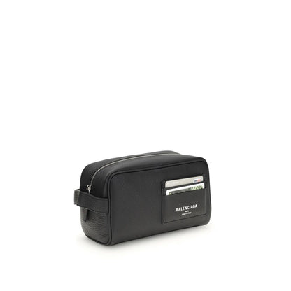 Balenciaga Logo Beauty Case