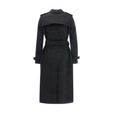 Burberry Black Cashmere Coat
