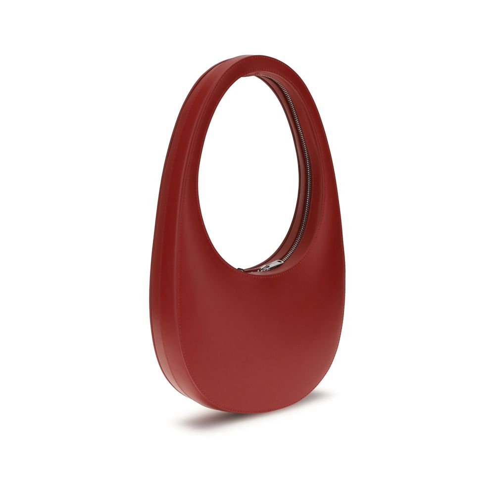 Coperni Red Calf Leather Bos Taurus Shoulder Bag