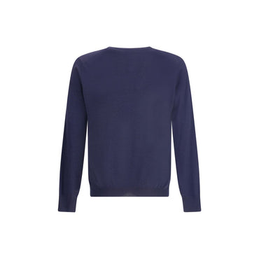 Brunello Cucinelli Blue Cashmere Cashmere Sweater