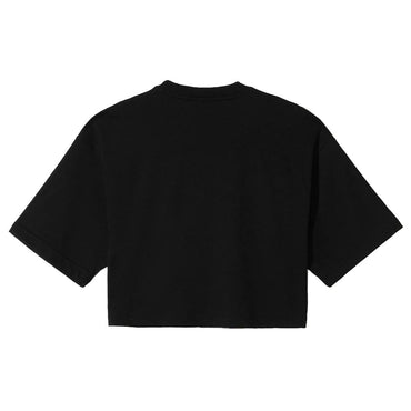 Comme Des Fuckdown Black Cotton Tops & T-Shirt