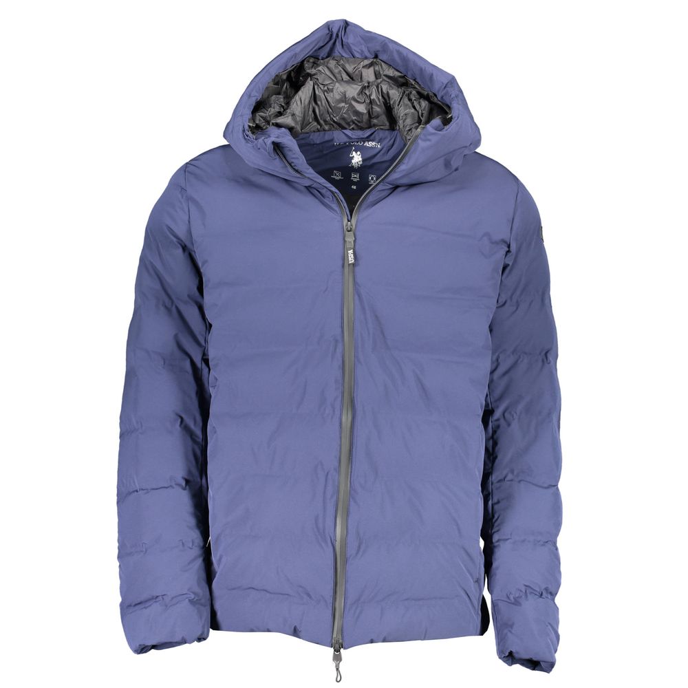 U.S. POLO ASSN. Blu Poliammide Men's Jacket