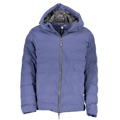 U.S. POLO ASSN. Blu Poliammide Men's Jacket