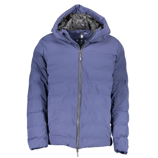 U.S. POLO ASSN. Blu Poliammide Men's Jacket
