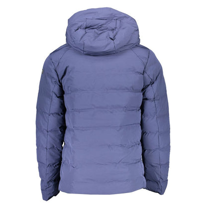 U.S. POLO ASSN. Blu Poliammide Men's Jacket