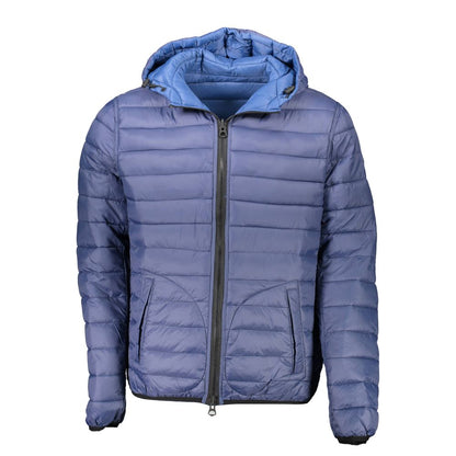 U.S. POLO ASSN. Blu Nylon Men's Jacket