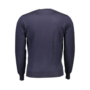 Harmont & Blaine Blue Wool Sweater