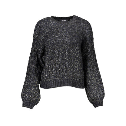 Desigual Black Polyester Sweater