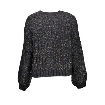 Desigual Black Polyester Sweater