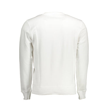 North Sails White Cotton Men's Sweatshirt