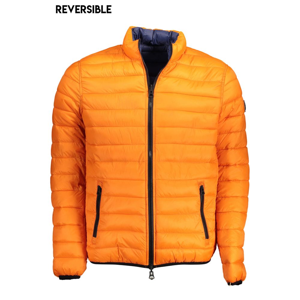 U.S. POLO ASSN. Arancione Nylon Men's Jacket